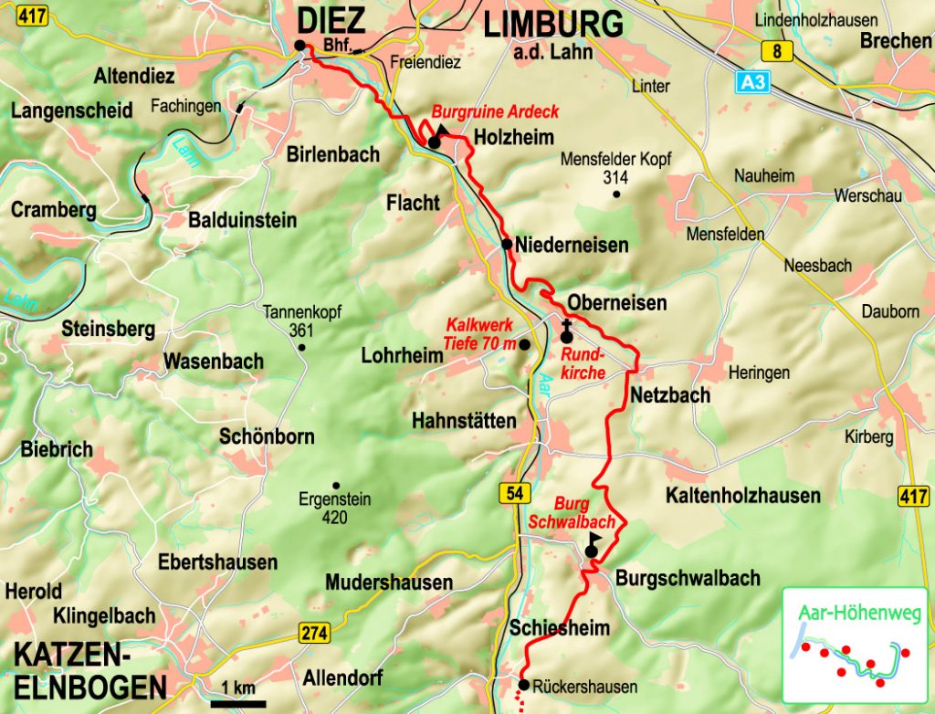Aarhöhenweg