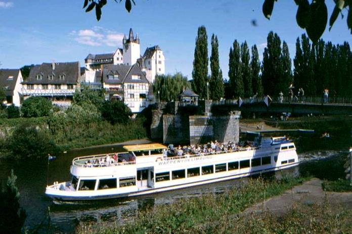 Floßfahrt auf der Lahn 1