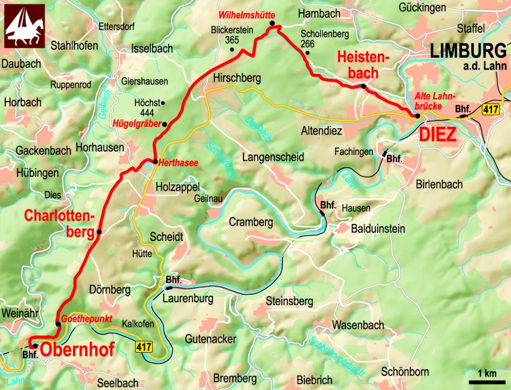 Halfterweg