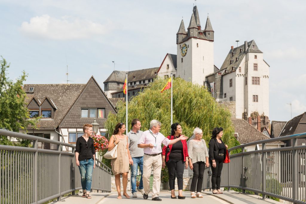 Stadtführungen durch Diez 1