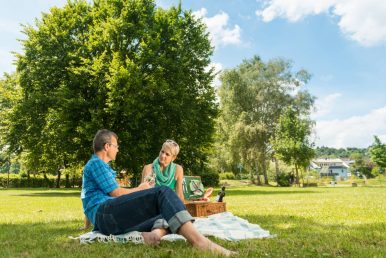 "Jazz-Frühstück im Park"