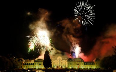 Diezer Schlossnacht im Park von Schloß Oranienstein 2