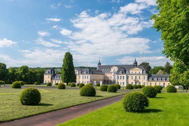 Diezer Schlossnacht im Park von Schloß Oranienstein