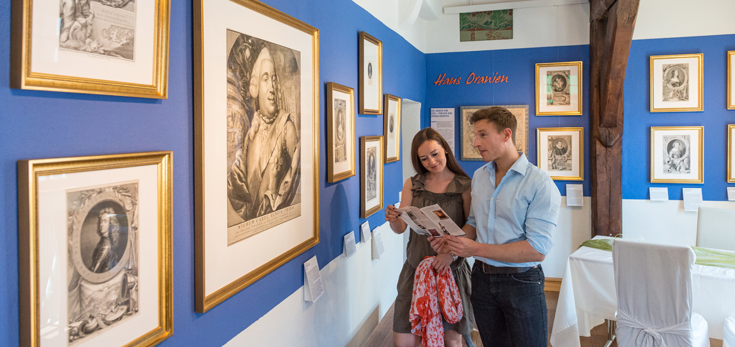 Besuch des Museums in Diez