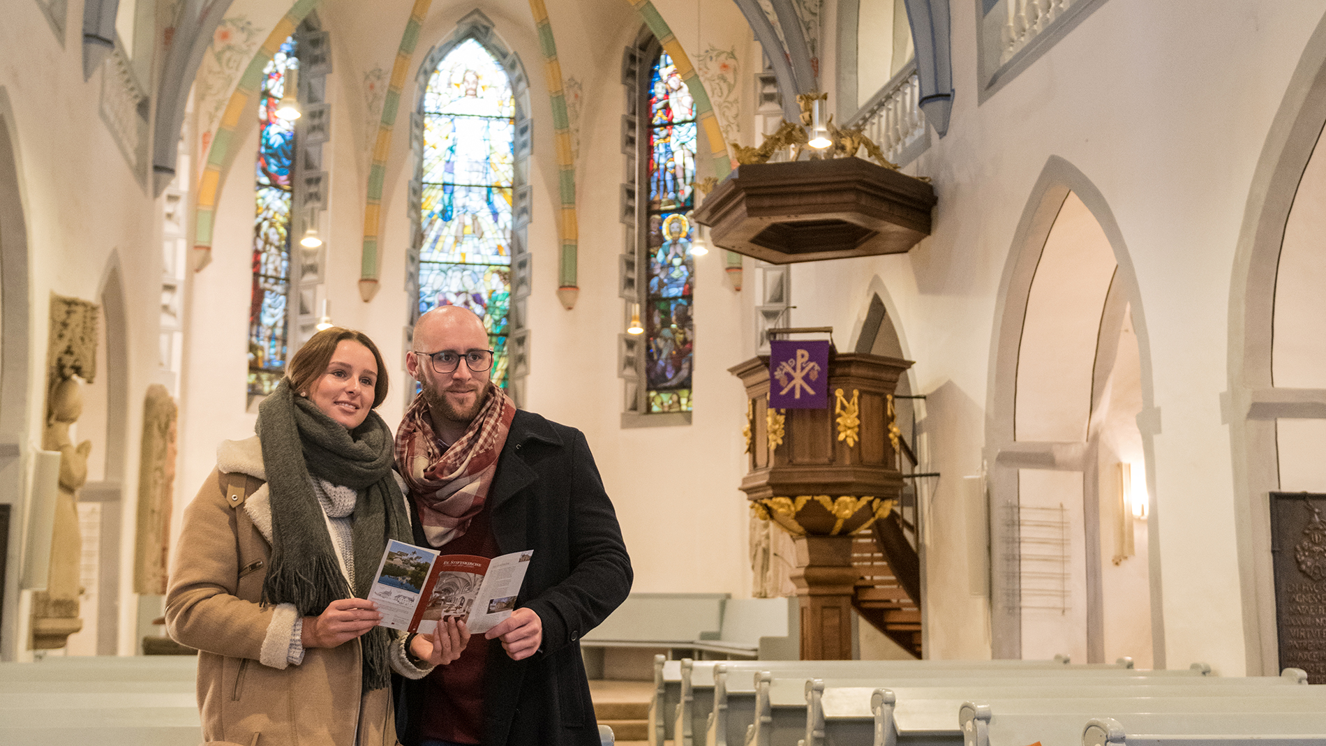 Die Stiftskirche 1