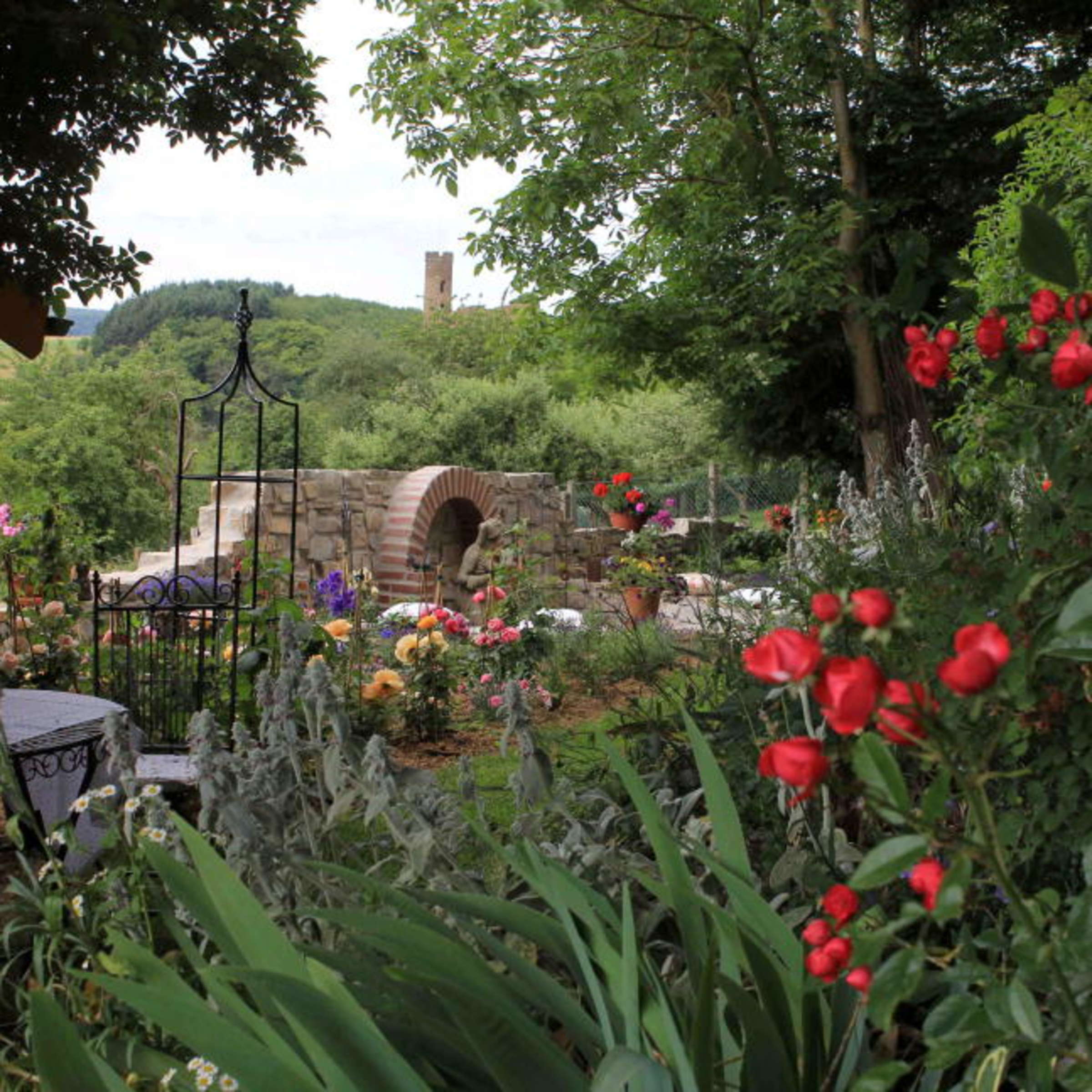 Private Gartenparadise 30