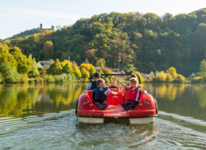 Tretbootfahren auf der Lahn 6