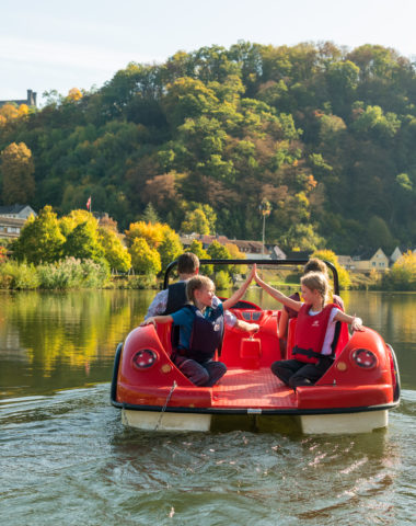Tretbootfahren auf der Lahn 6
