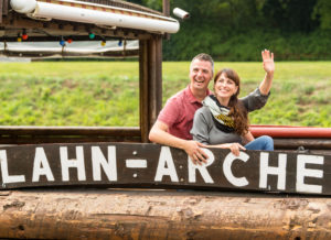 Floßfahrt auf der Lahn 2