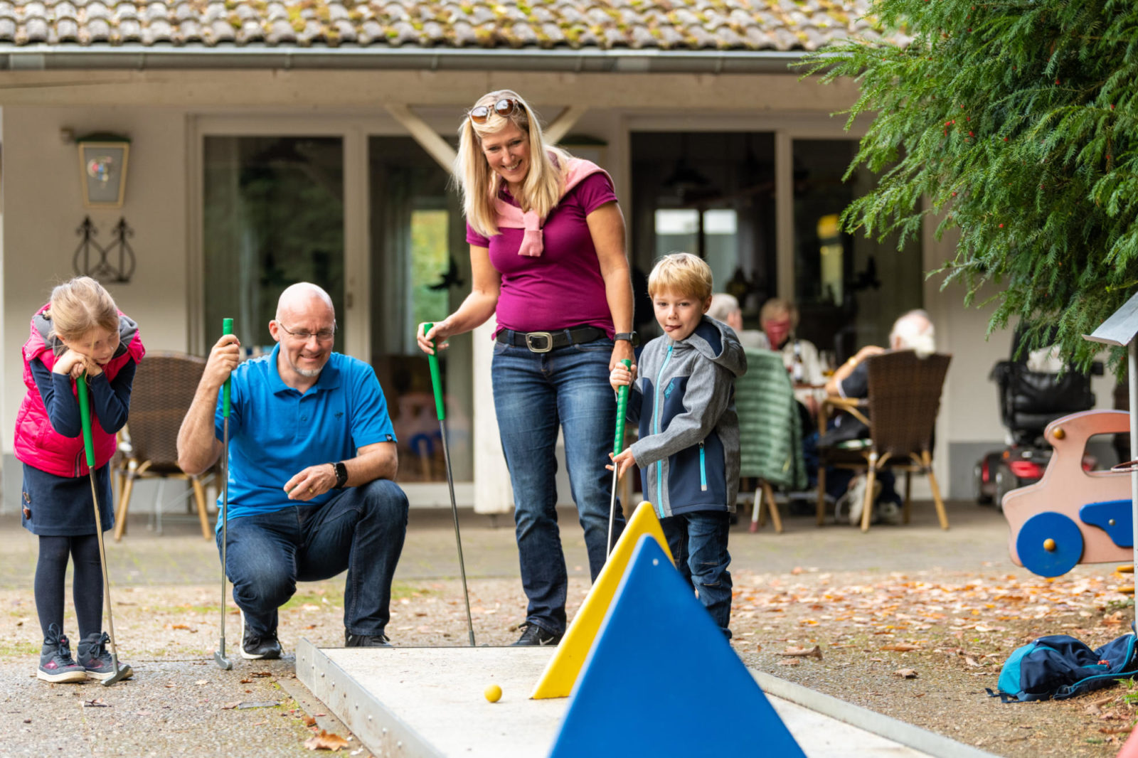 Minigolf im Hain 5