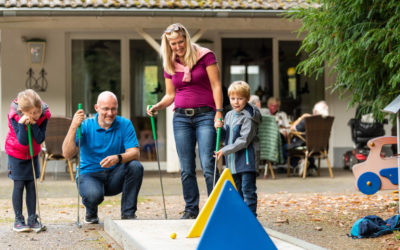 Minigolf im Hain 5