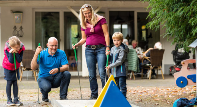 Minigolf im Hain 5