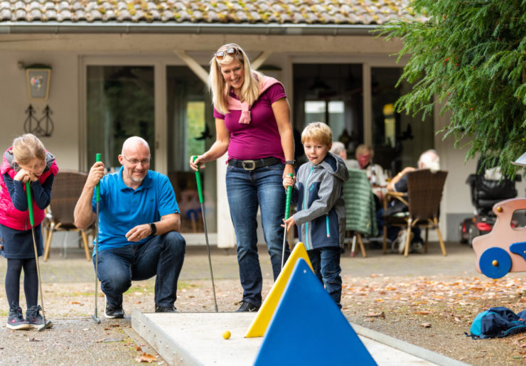 Minigolf im Hain 5