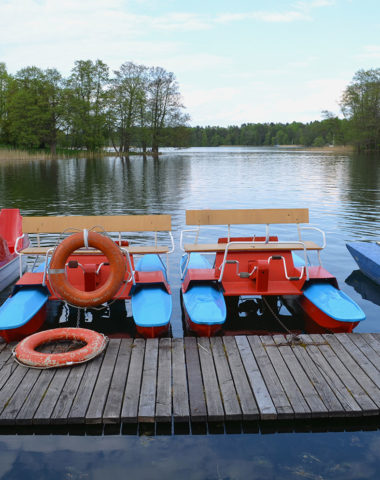 Tretbootfahren auf der Lahn 1