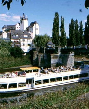 Floßfahrt auf der Lahn 1