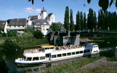 Floßfahrt auf der Lahn 1