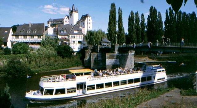 Floßfahrt auf der Lahn 1