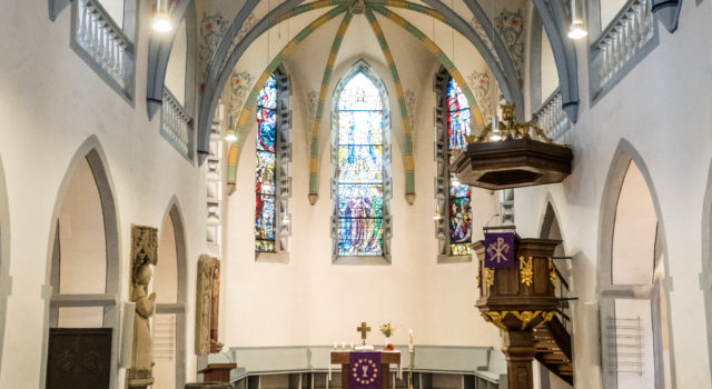 Die Stiftskirche 2