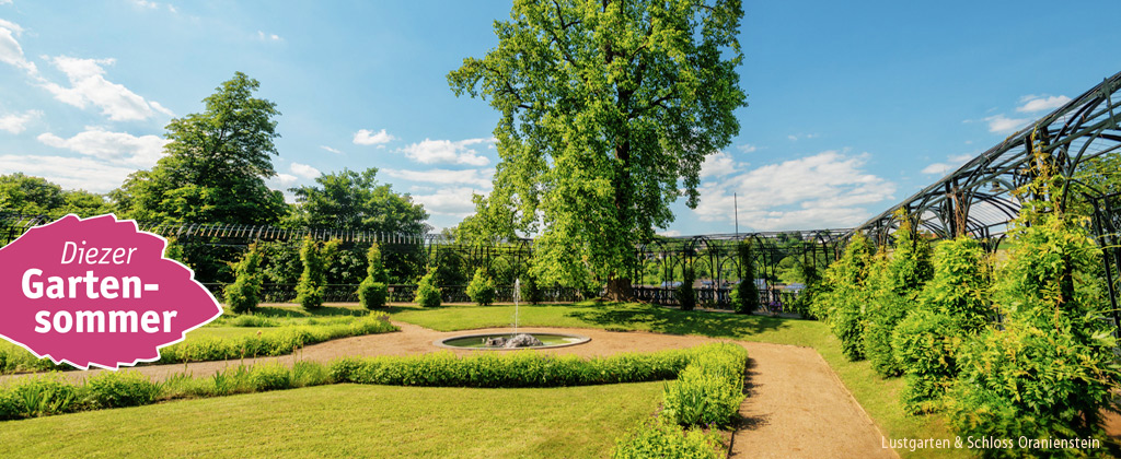 Private Gartenparadise 1