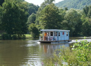 Urlaub auf dem Hausboot
