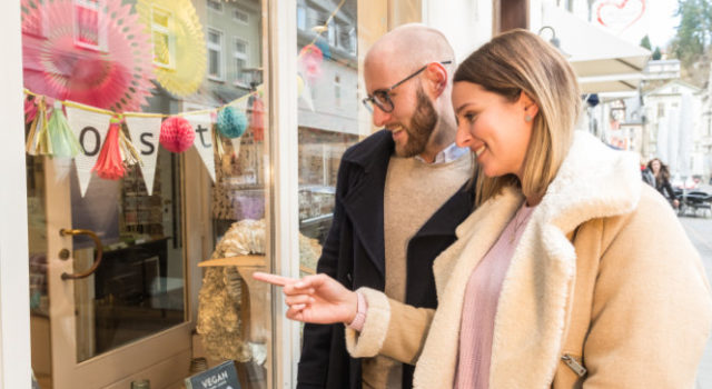 Herbstliche Shopping-Tour durch Diez