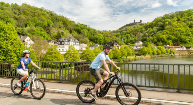 Sommerliche Fahrradtouren